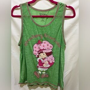 LG Strawberry Shortcake burnout tank